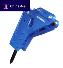 Hydraulic breaker SWHB40for excavatorsverticalside-mounted
