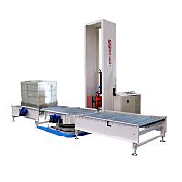 Gas shrink oven Rotomatic 60overwrap