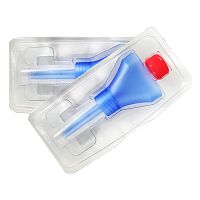 Saliva collection kit cell