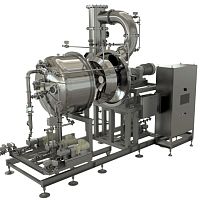 Vacuum evaporator EVAPORcentrifugalthin-filmprocess