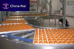 Croissant production line automaticfor the food industry