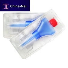 Saliva collection kit cell