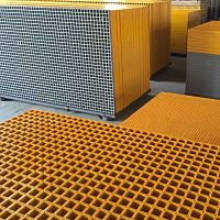 Resin grating fiberglassinsulatedimpact-resistant