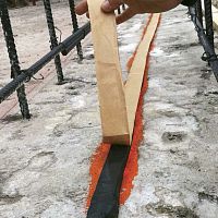 Protection waterproofing membrane PENEBAR SW-55for wallstrip typeasphalt