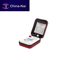 Semi-automatic external defibrillator HEARTLINEautomatictrainingbiphasic
