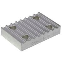 Rectangular clamping plate toothed