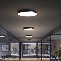 Contemporary ceiling light ZERO 30-40-50-60-80roundaluminumLED