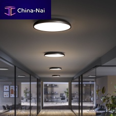 Contemporary ceiling light ZERO 30-40-50-60-80roundaluminumLED