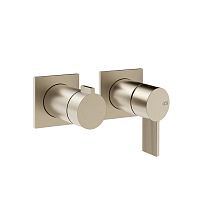 Shower mixer tap 73538wall-mountedmetalbathroom