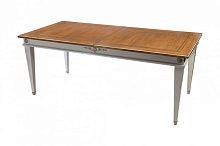 Directoire style dining table RECAMIERwoodenwooden baserectangular
