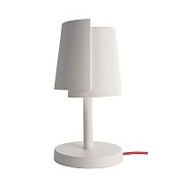 Table lamp TWISTERgypsumcontemporarycorded