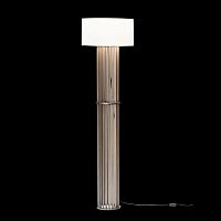Floor-standing lamp DANTONmetalcottoncontemporary