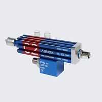 Piston valve AXDV-C seriespneumatically-operatedfor controldosing