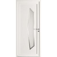 Entry door OrpinPVCswingcontemporary