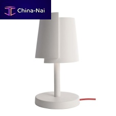 Table lamp TWISTERgypsumcontemporarycorded