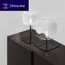 Table lamp Hyperionmetalblown glasscontemporary