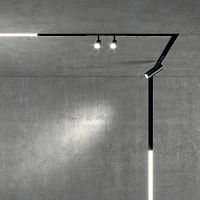 Recessed ceiling light fixture EGO LEDlinearIP20