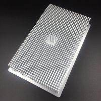 Aluminum heat sink compactfor electronicslow cost