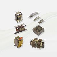 Lamp transformer low-voltage