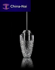Floor toilet brush CANTO CRYSTAL