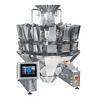 Multihead weighing machine L seriesfor bulk materialsfor granulateswith central feed