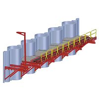 Slab formwork system HD