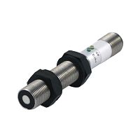 Diffuse reflective ultrasonic sensor UA12BLD02NPM1TRstainless steel