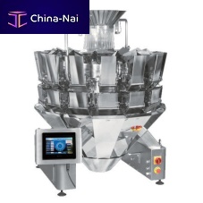 Multihead weighing machine L seriesfor bulk materialsfor granulateswith central feed