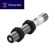 Diffuse reflective ultrasonic sensor UA12BLD02NPM1TRstainless steel