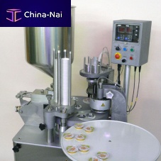 Automatic filler-sealer ALKA-mat 2rotaryvolumetricfor food