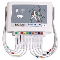 Stress test electrocardiograph 1200W12-channeldigitalwireless