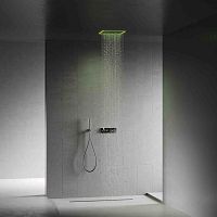Stainless steel linear shower drain Showertec STLaluminum