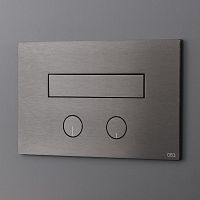 Double toilet flush button PLA05