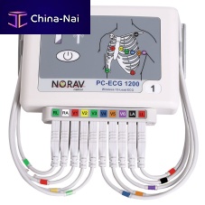 Stress test electrocardiograph 1200W12-channeldigitalwireless
