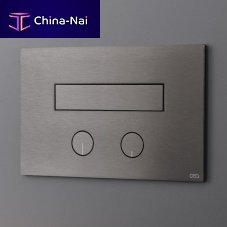 Double toilet flush button PLA05