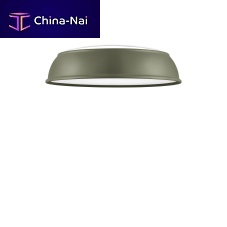 Contemporary ceiling light WORKER roundacrylicopal