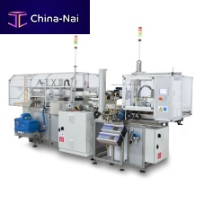 Automatic cardboard box/case erector FC30hot-melt glue