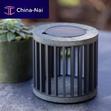 Table lamp HALOaluminumcontemporarygarden
