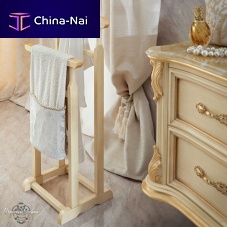 More than 3 bars towel rack BELLA VITAfloor-standingsolid wood