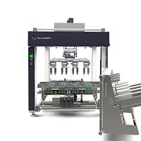 Automatic cardboard box/case erector