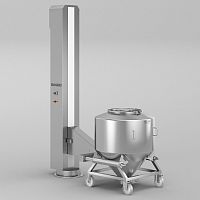 Lifting column for medical applications HS SL Seriesheavy-duty