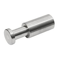 Contemporary coat hook UHU Estainless steelindividualbathroom