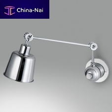 Contemporary wall light BROADWAYindoorsteeladjustable