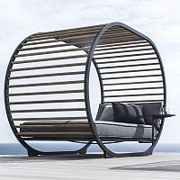 Canopy garden bed CRADLEdoublecontemporaryfabric