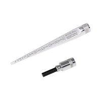 Nozzle orifice measuring gauge E103-A