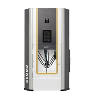 Multi-material 3D printer S600Dplasticceramicsilicone