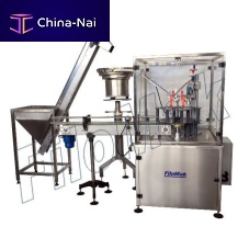 Rotary screw capping machine RKMautomaticfor plastic screw caps