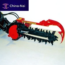 Chain trencher 870260tractor-mountedfor loaders