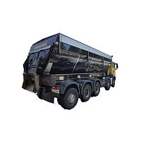 Bulk unloader industrial