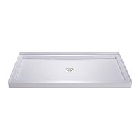 Rectangular shower base DLT-1132320recessedfiberglassABS